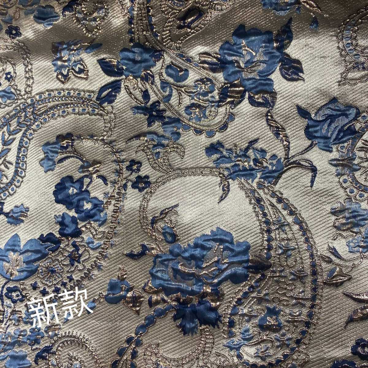 2023年厂家直销新款提花面料复古纹路金丝浮雕双色双面小碎花,纺织面料/辅料/配套,服装花边,淘宝优惠券,粉丝福利购,淘宝优惠卷