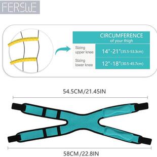 Anti Slip for Knee Support Strap Relief Patella Pain