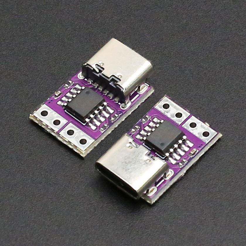 CH224K 诱骗器 支持PD3.0/2.0 BC1.2 支持9V/12V/15V/20V - 实物图