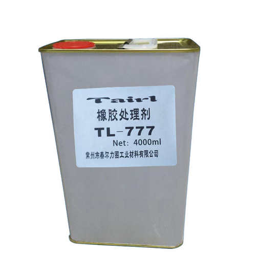 TL-777 橡胶背胶专用处理剂三元乙丙橡胶贴双面胶处理剂 1L 4L装