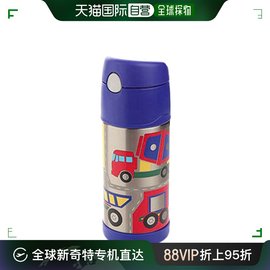 澳大利亚直邮thermos膳魔师儿童，不锈钢保温杯吸管杯汽车款355ml