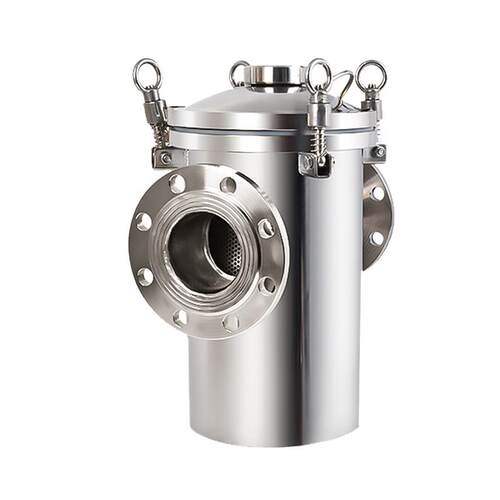 不锈钢毛发收集器式篮式过滤器工业管道过滤器厂家直销量大优惠