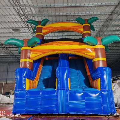 儿童充气城堡游乐设备淘气堡室内外大型儿童蹦蹦床高滑梯水池游艺