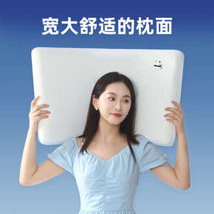 JSY记忆棉枕头零压慢回弹护颈椎助睡眠枕头家用枕芯无压枕