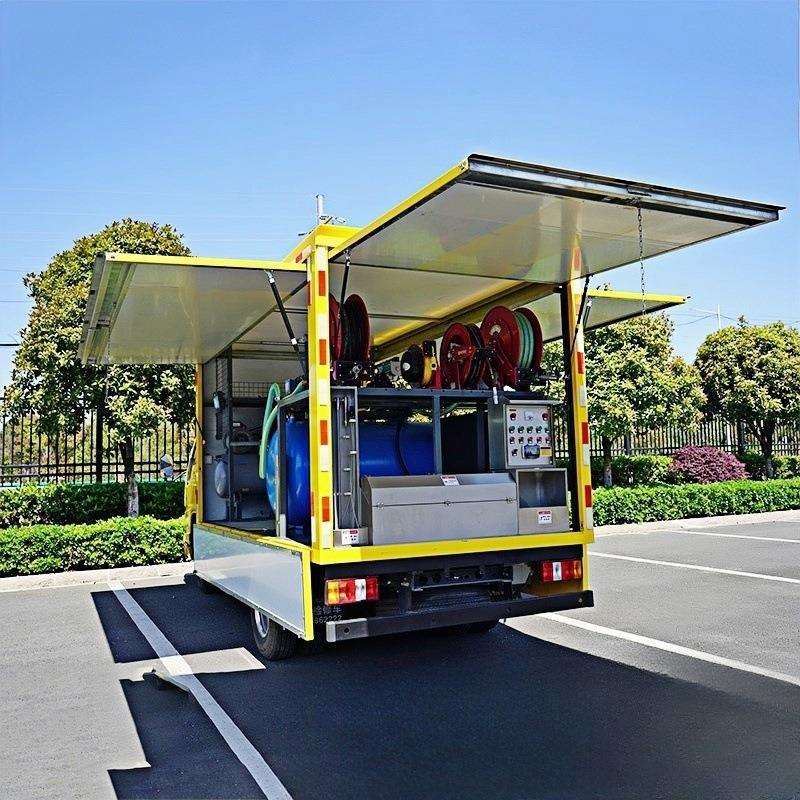 矿山工厂维修工具车 流动检修车 油田换油车 工程检修车 换油车