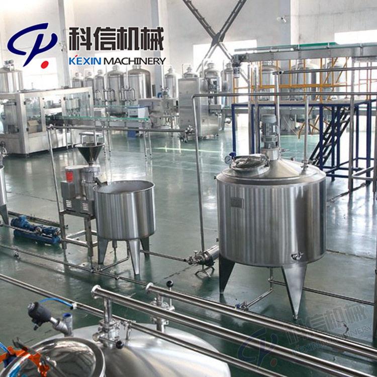 全套整套谷物饮料加工生产线小型粗粮饮料灌装机械设备