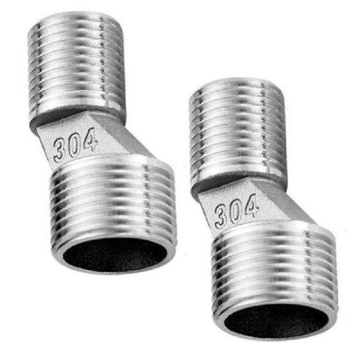 JU64 Pack of 2 Steel Connection Adapters Steel Eccentric