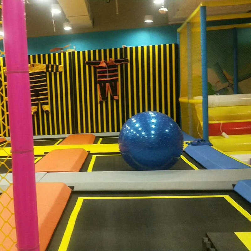 儿童蹦极床蹦蹦床弹力网布大型跳床弹跳布幼儿园室外蹦面公园护垫