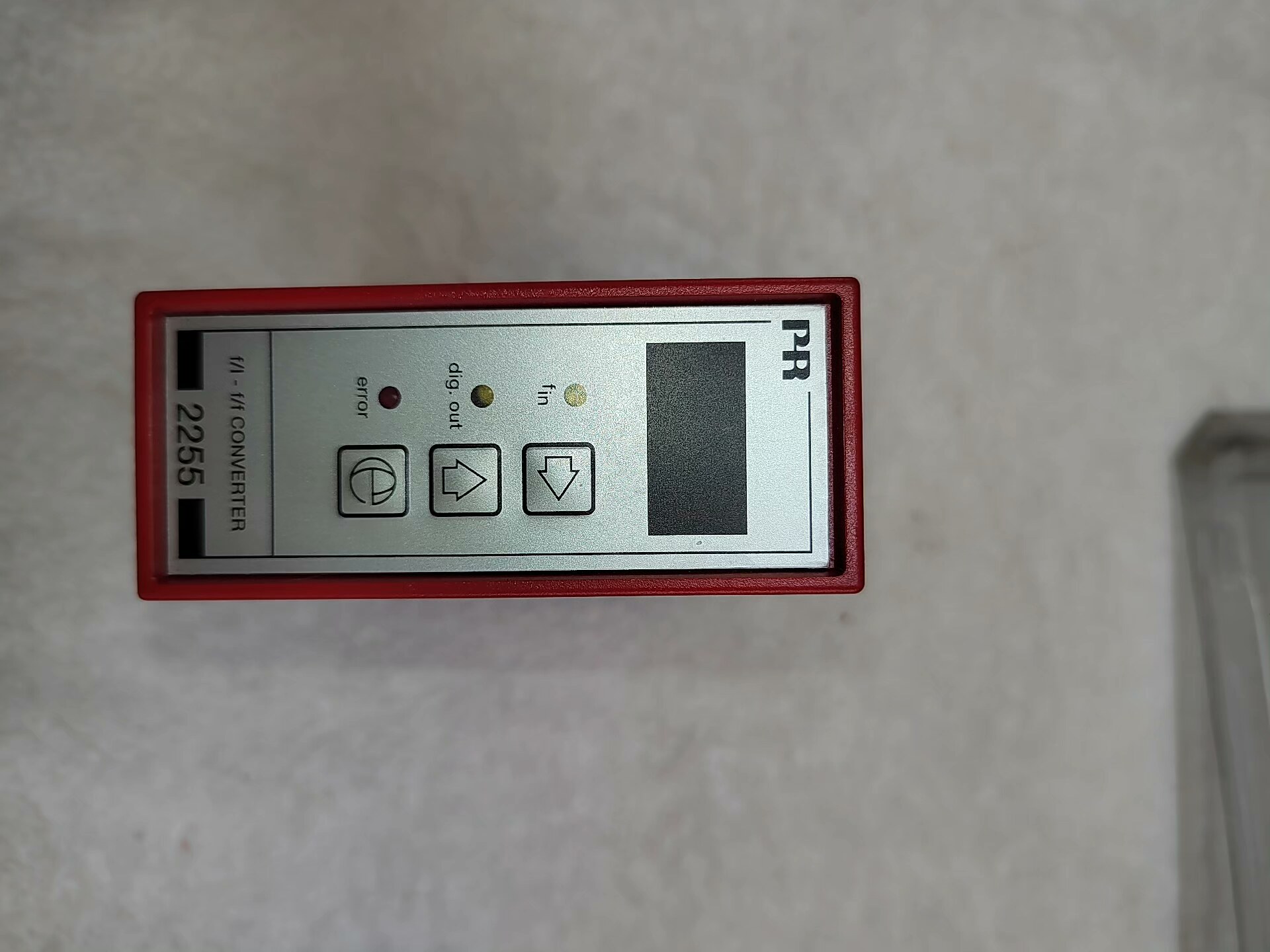 PR f/i-f/f converter