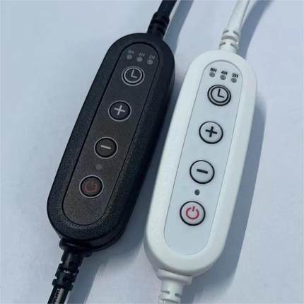 妃饰家装灯具LED灯带控制器调光调色控制器定时开关线电源线