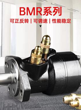 液压马达低速大扭矩BMR80/100/125/160/315绞盘模具Danliss油马达