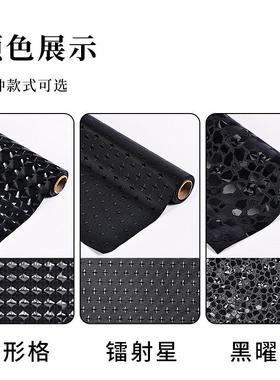 86M0黑色玻璃纸遮光贴纸窗户贴膜卧室挡光防光窗帖窗帘遮光型遮阳