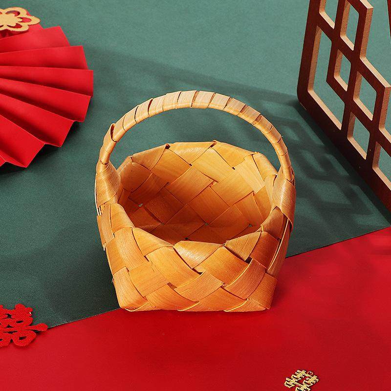 婚庆装饰布置早生贵子摆件婚房结婚用品大全竹编手提小篮子模具筐,节庆用品/礼品,陪嫁用品套装,淘宝优惠券,粉丝福利购,淘宝优惠卷