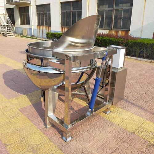 可0调温度30L蜜饯煮锅yb-300 不锈双层大烧水锅 型食品厂电加钢热