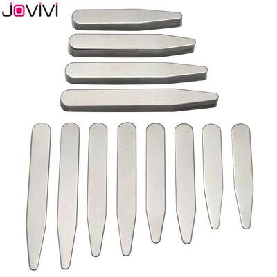 Jovivi Men's Metal Collar Stays Bones Stiffeners 22