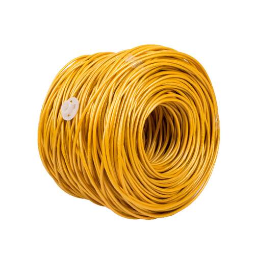 厂家直供足300米超五类网络线UTP CAT5E工程高速监控布线网线