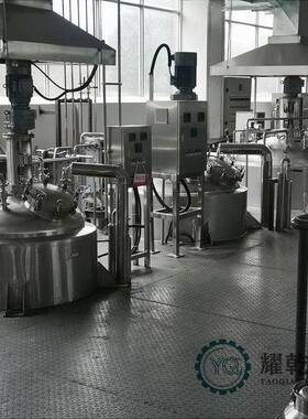 中小YIK型油脂提炼桃设备 -5吨花工油精炼设生备 冷榨核油加精炼