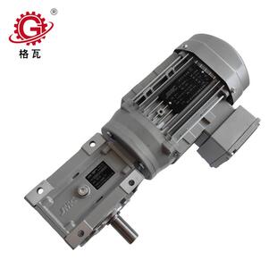SKM系列直交轴准双曲面齿轮减速电机 格瓦NMRV蜗轮减速机互换型