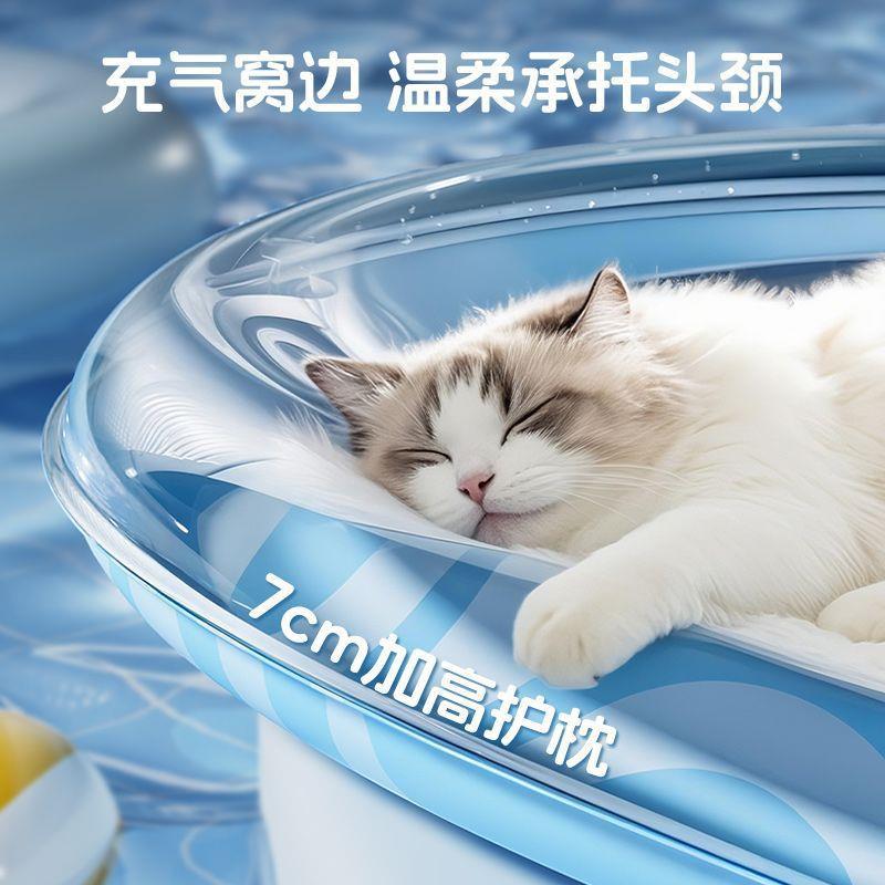 宠物凉垫猫咪拍拍水垫夏季降温水床带配件冰窝狗狗充气注水冰垫