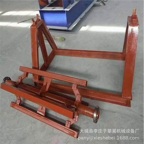 销售铝皮卷放料架 涨紧上料架 彩钢板卷上料支架 铁皮卷材开卷机