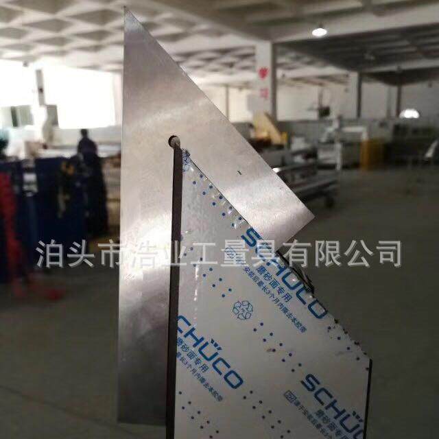 45度90°门窗角度尺 对角尺 断桥铝合金塑钢门窗设备配件角度调节