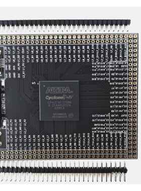ALTERA EP4CE10F17C8N FPGA开发板 FPGA学习板 核心板