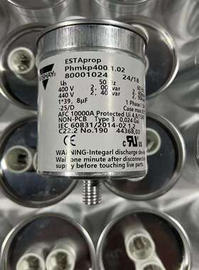 PhMKPg230.3.16,70-B116230V3*335UF德国vishay薄膜电容器