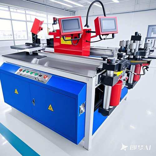 数控三工位母线排加工机多功能铜排打孔折弯机303母线加工机冲床