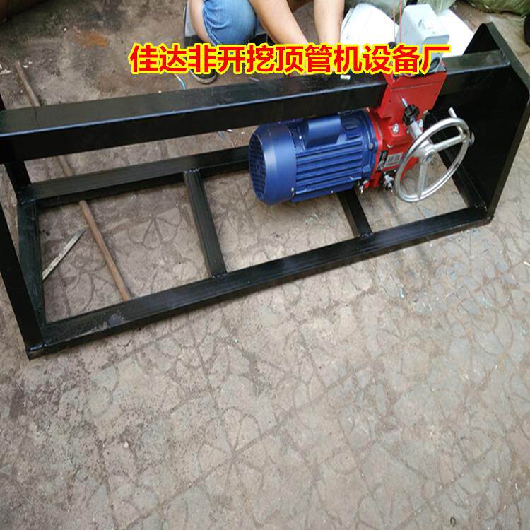 小型铺管机水钻顶管机过路穿越顶管机-质量为上