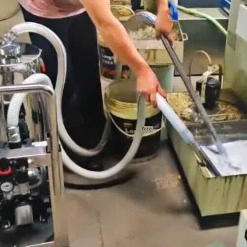 数控床水机箱切削液水箱吸渣过滤器渣GNO除机清铝渣铁屑台洗车过