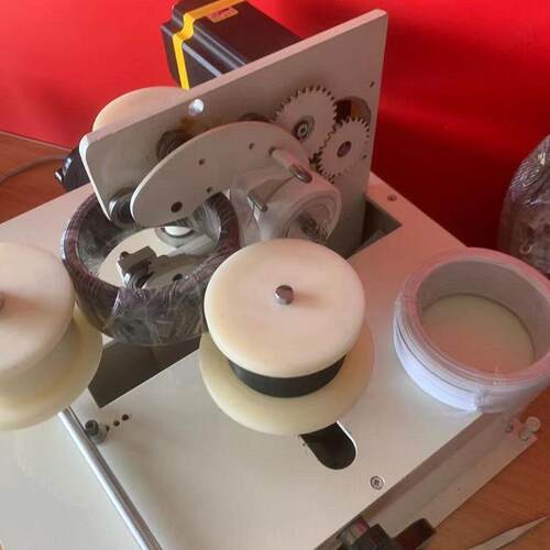轮胎环形件钢带缠绕机全自动钢卷缠绕机回转支承包装缠绕机