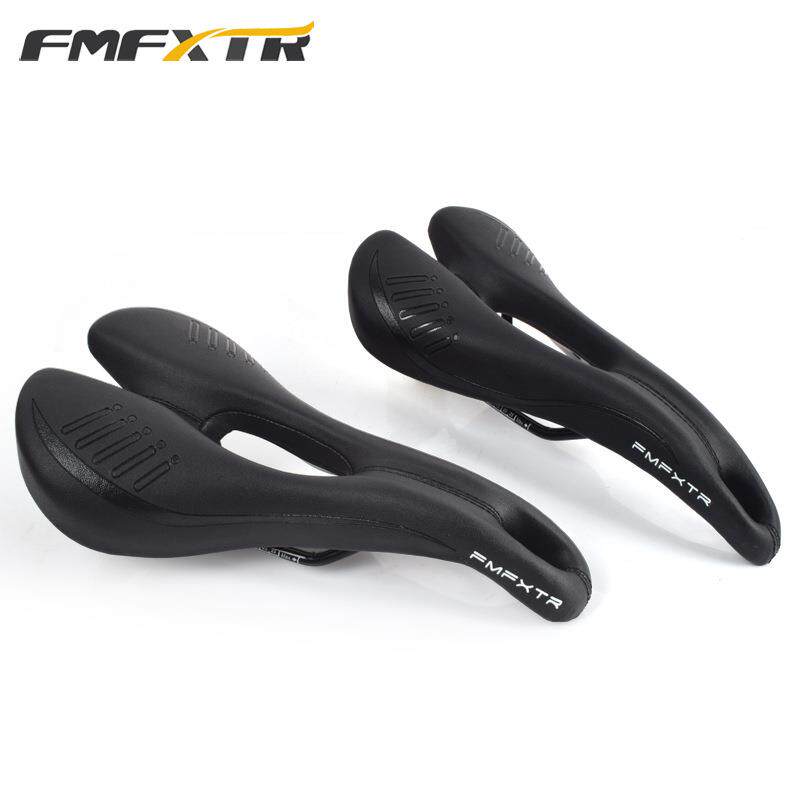 公路车坐垫自行车鞍座超纤皮中空透气公路车竞速坐垫座包配件