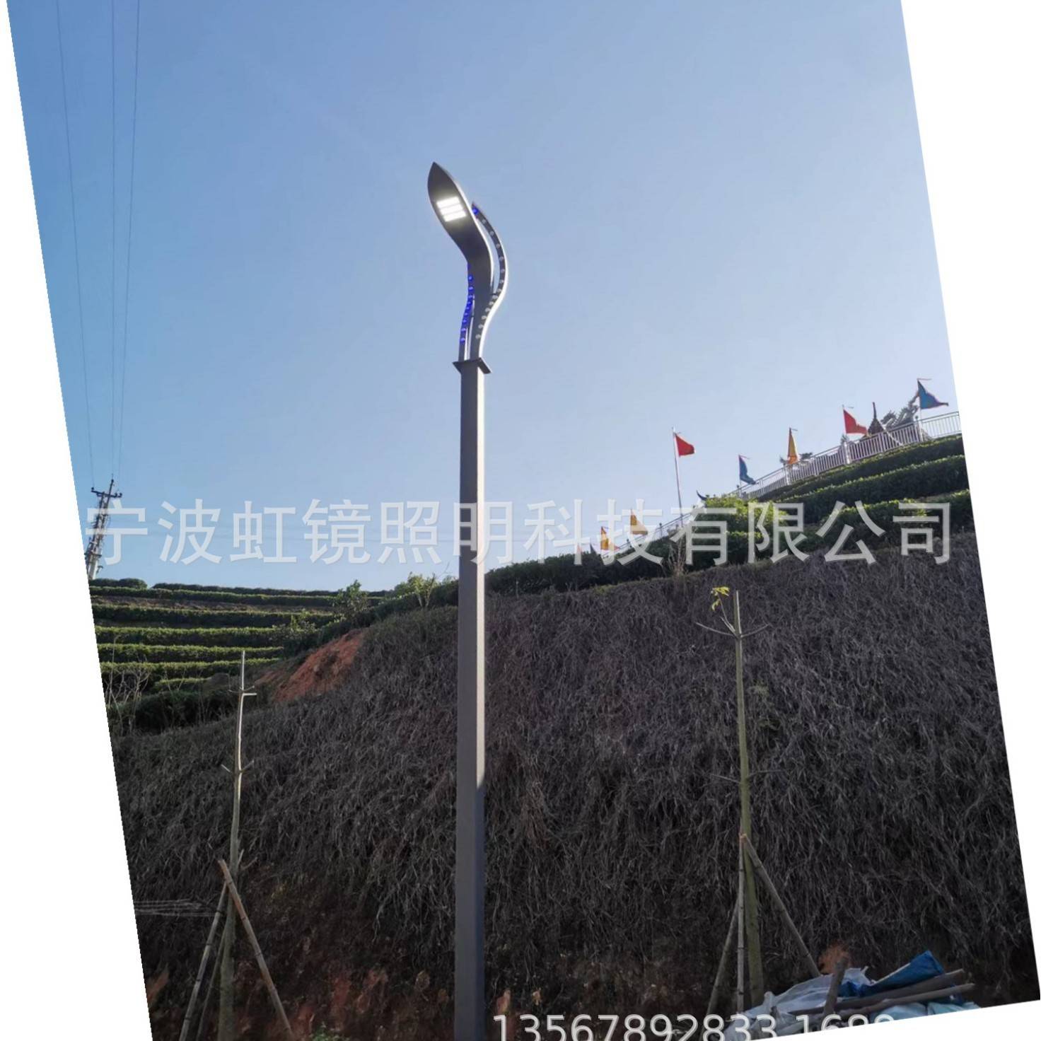 LED路灯虹镜照明余姚厂家生产销售LED路灯不锈钢路灯头