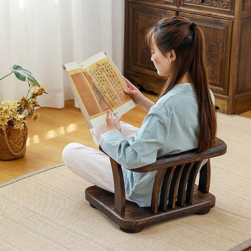 实木小椅子家用靠背椅矮椅矮凳日式扶手椅阳台凳子休闲喝茶板凳,住宅家具,圈椅,淘宝优惠券,粉丝福利购,淘宝优惠卷