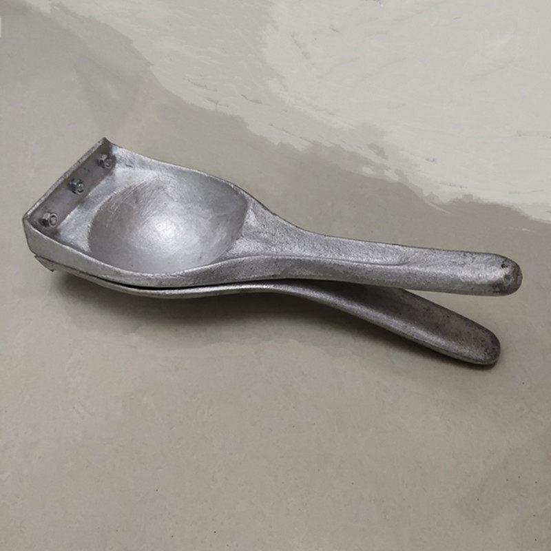都昌人做圆型各种馅心米粑粉团熟铝压粑印模具按压粑饺子皮压皮器