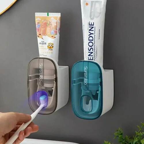 1 PCS Automatic Toothpaste Dispenser Bathroom Accessories Wa