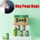 bags waste pet dog supply bone poop dispenser Degradable bag