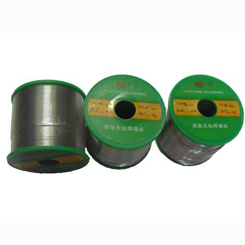 Sn-Sb5锡锑锡丝锡95锑5合金Sn95Sb5焊锡丝锡线无铅高温高熔点