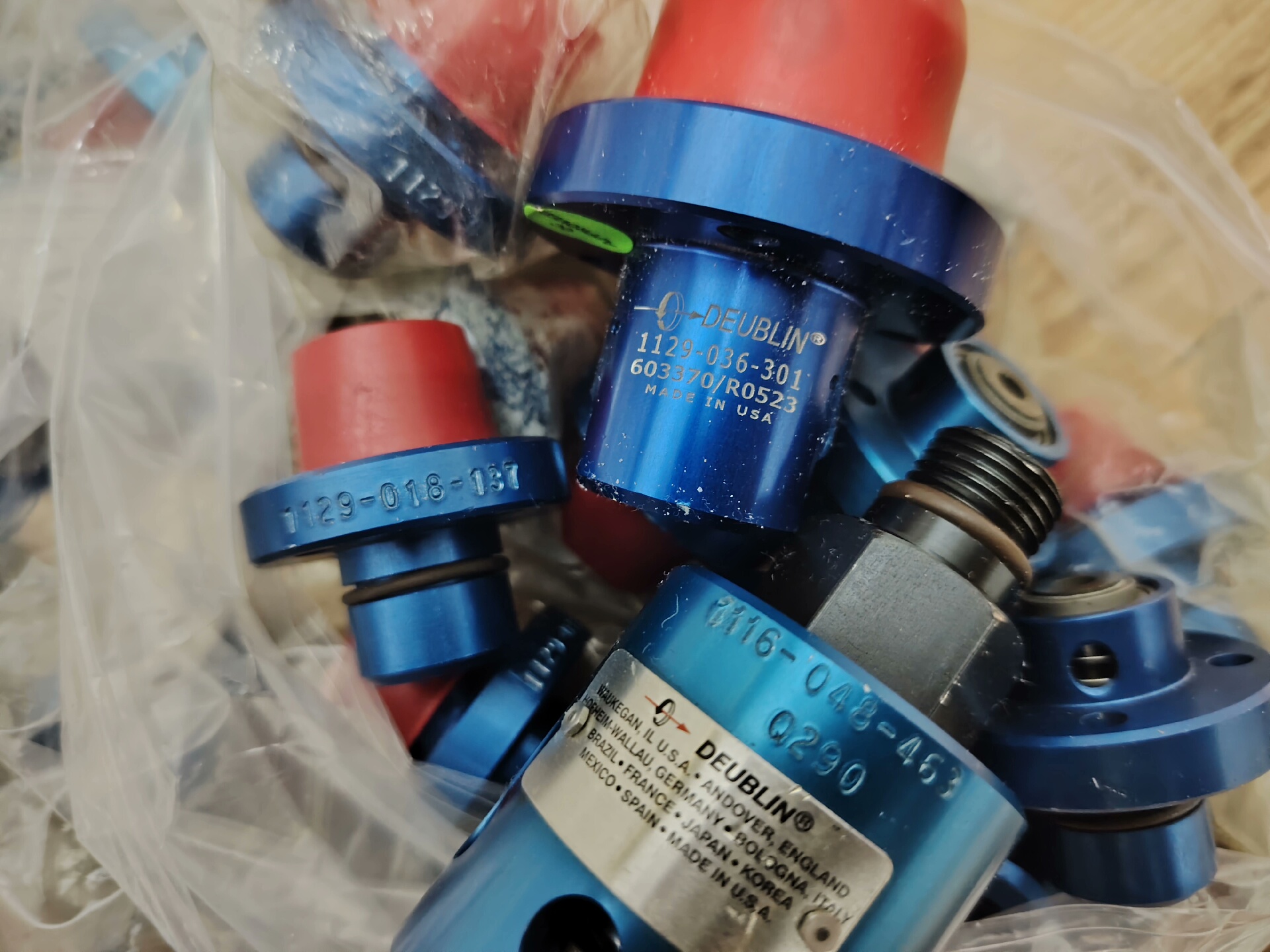 杜博林旋转接头1129-018-137 全新