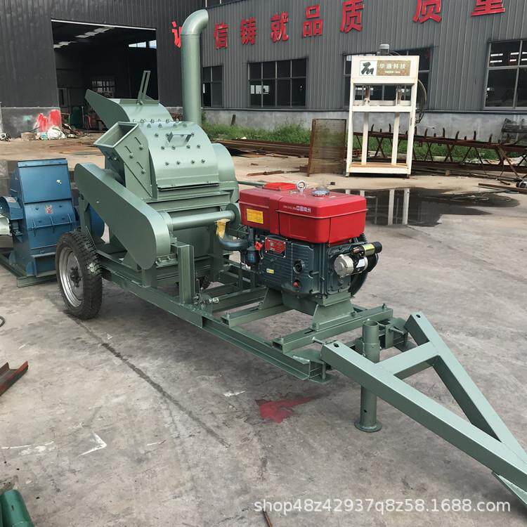 福建家具厂壳子板粉碎机树枝木头木屑粉碎机秸秆花生秧粉碎机