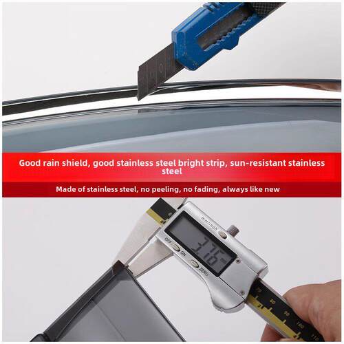 起亚Kx3防雨罩装饰车窗雨眉防雨条起亚Kx3骄傲的运行改装配件汽车