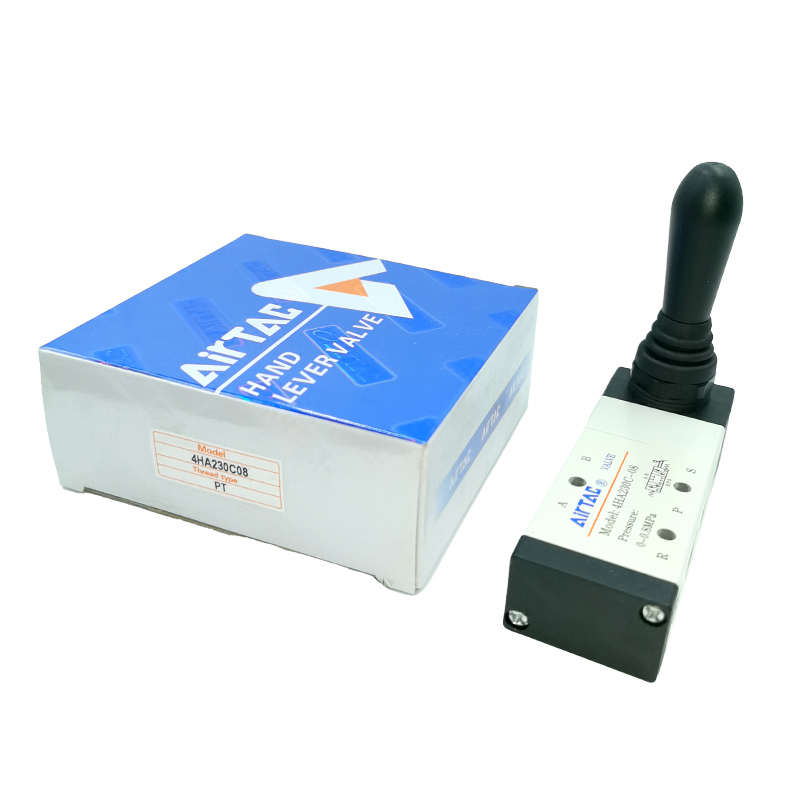 亚德客弹簧复位4HA210/310/230C/330C/230E/330E-06/08/10 手动阀