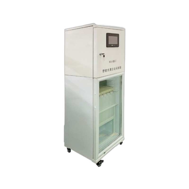水质在线采样器等比例自动监测留样器双通混合污水多功能取样器