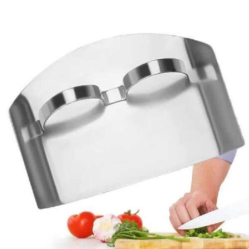Kitchen Finger Cutting Guard Stainless Steel Vegetable And
