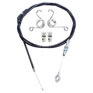 Kit With Straight Cable Replacement Parts Cart Throttle