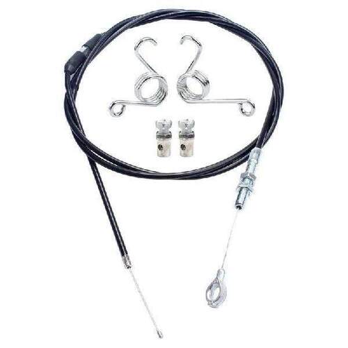 Straight Throttle Cable Kit Go Cart Replacement Parts With