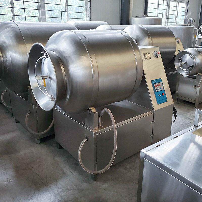 羊肉滚揉机大型304不锈钢商用牛肉腌制入味机鸭脖子真空入味设备