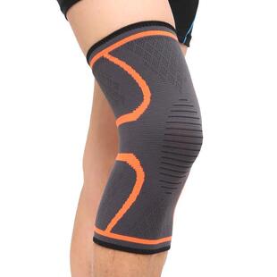 Knee Professional Kneepad Adjust with Removable Brace Sports