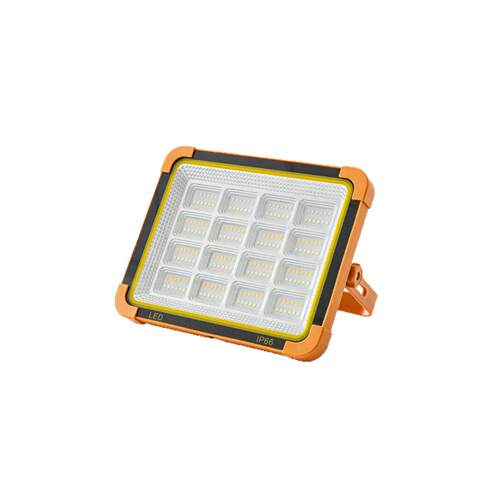 便携式LED投光灯户外防水手提照明灯夜市摆摊露营工地应急泛光灯