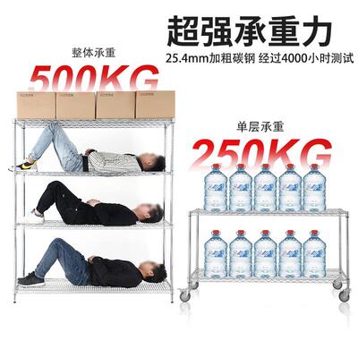 落地承重组装线网货架网物RSO格架子阳台物储置杂架多物层收纳架